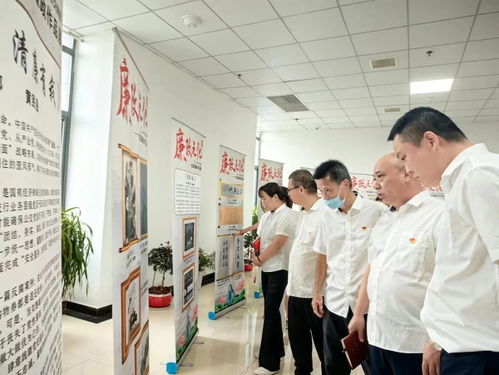 武漢公交集團(tuán)五公司組織黨員干部參觀廉政文化展，筑牢思想防線