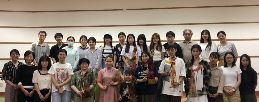 中華優(yōu)秀傳統(tǒng)文化的保護(hù)、傳承與國(guó)際交流——日語(yǔ)學(xué)院、日研中心成功舉辦皮影講座